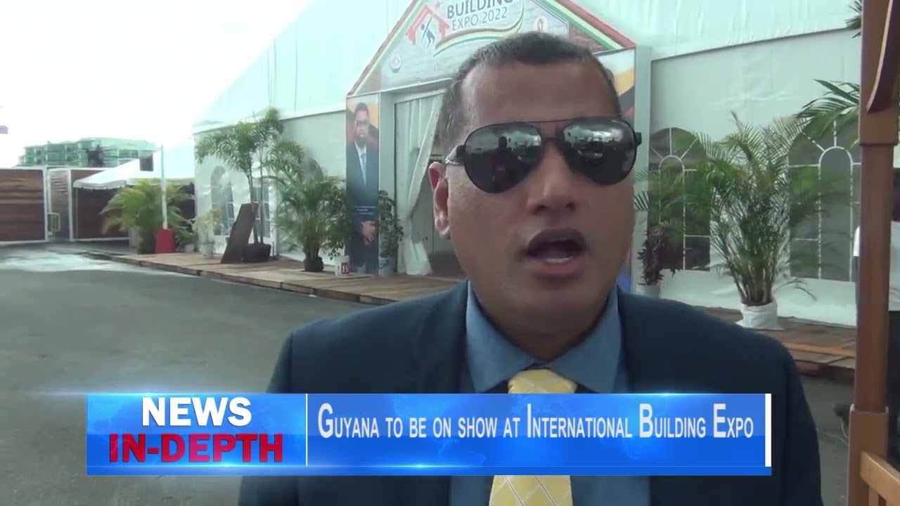 Guyana-to-be-on-show-at-International-Building-Expo – Royston Drakes